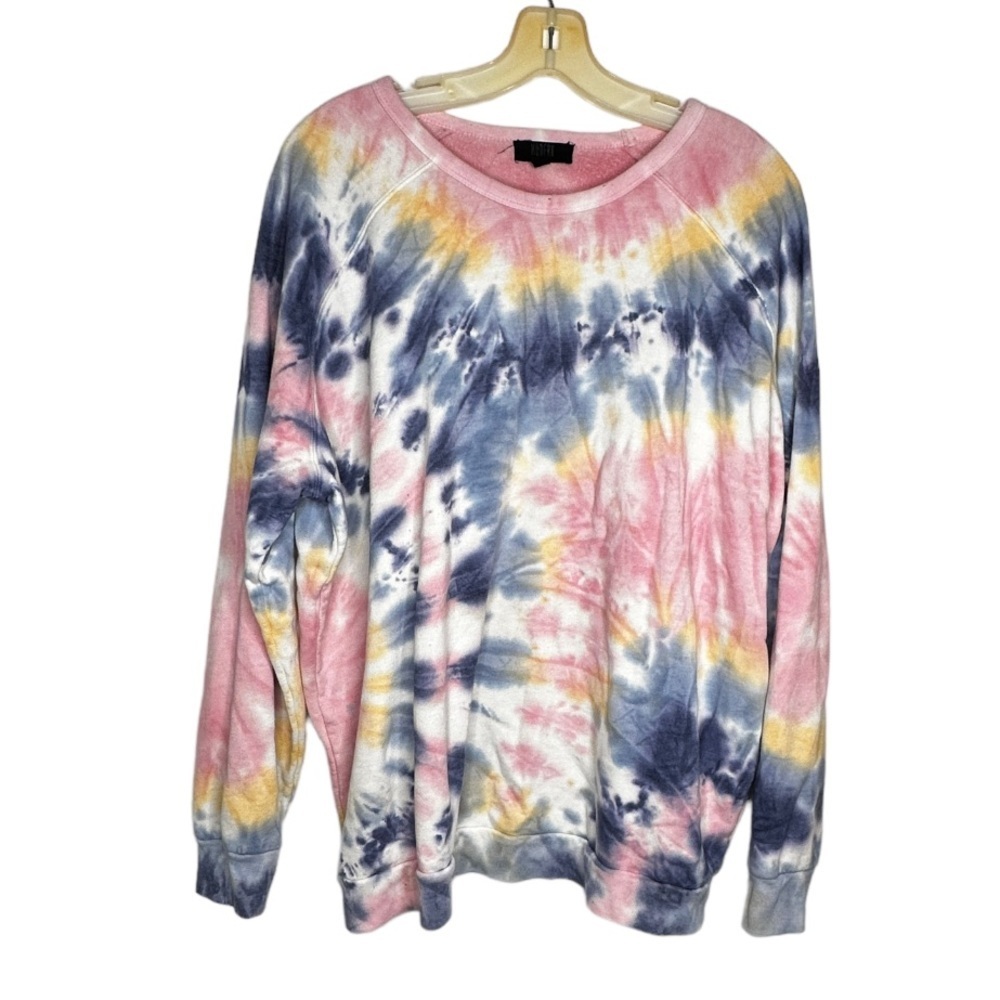 Modern Canvas Tie Dye Shirt